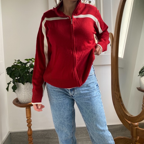 Vintage preppy sweater - Picture 3 of 10